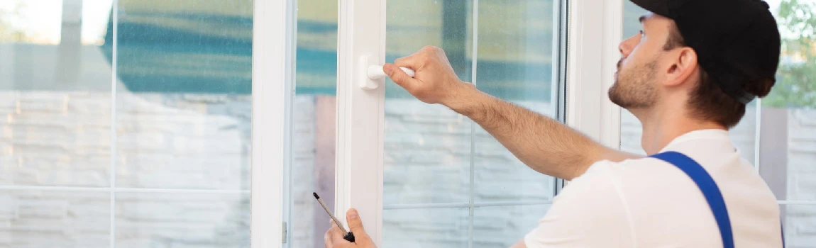 Resealing Double Pane Windows in South Bradenton, FL