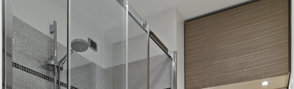 Frosted Glass Shower Doors in South Bradenton, FL